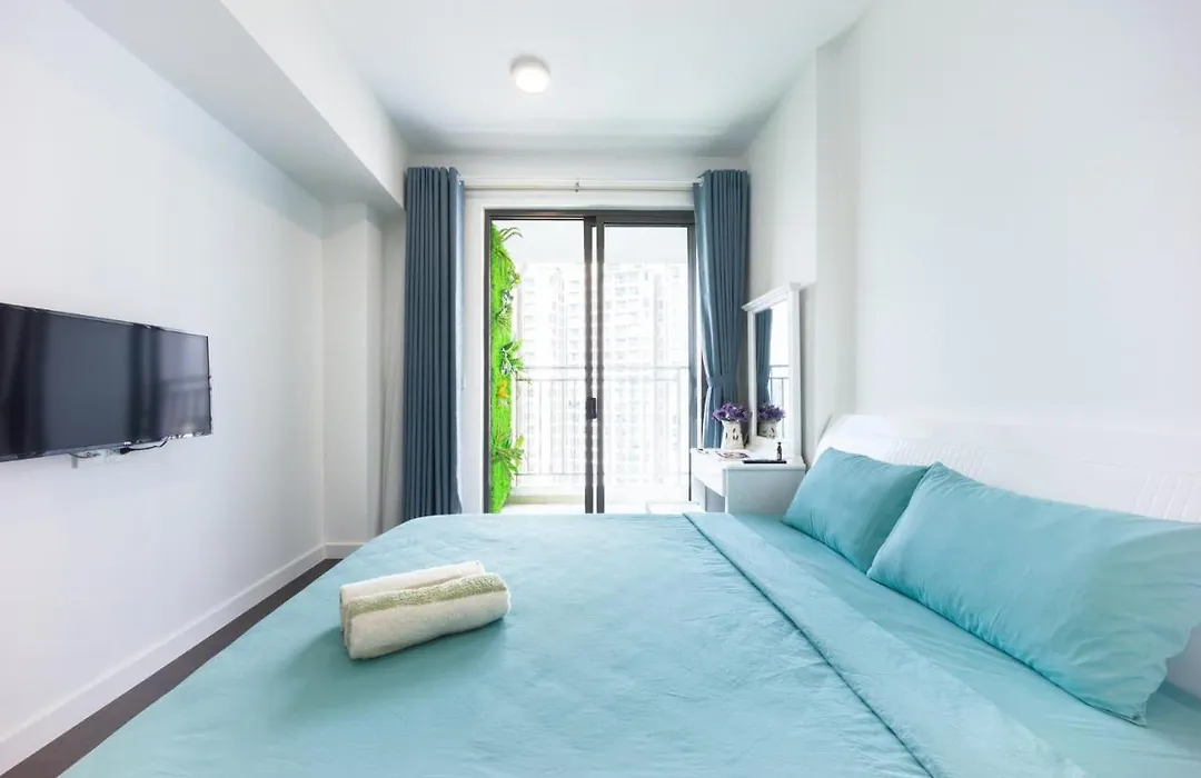 2Brs City View In The Heart Of Saigon - Free Infinity Pool-1