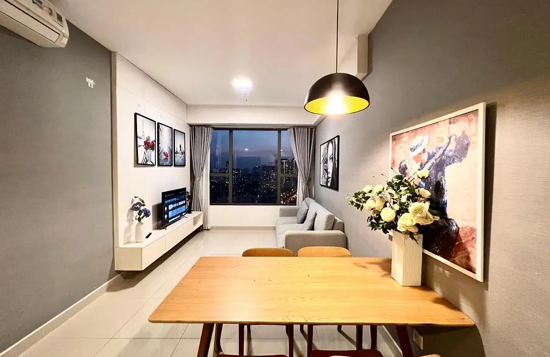 2Brs City View In The Heart Of Saigon - Free Infinity Pool-1