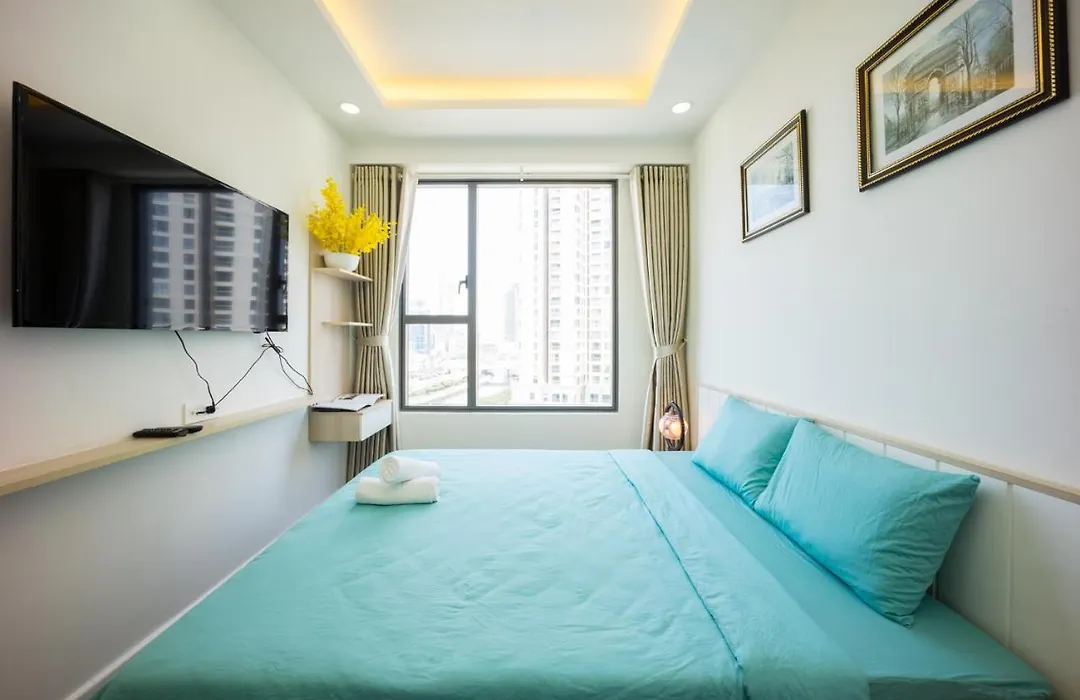 2Brs City View In The Heart Of Saigon - Free Infinity Pool-1