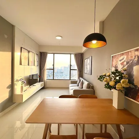 2Brs City View In The Heart Of Saigon - Free Infinity Pool-2