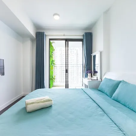 2Brs City View In The Heart Of Saigon - Free Infinity Pool-2