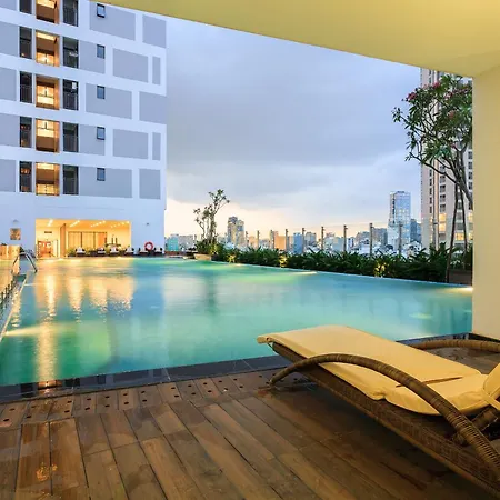 2Brs City View In The Heart Of Saigon - Free Infinity Pool-3