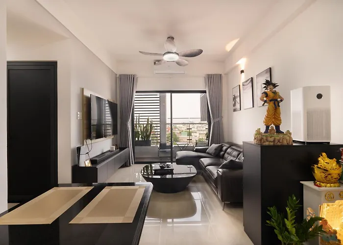 Centana Thu Thiem - Serviced - Saigon - District 2 - Q2 - - Netflix, Fpt Tv, Youtube Premium, Playstation 5, Workstation - Super Wifi